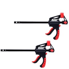 Jednoruční svěrka 100 mm - 2ks ASIST 74-2310