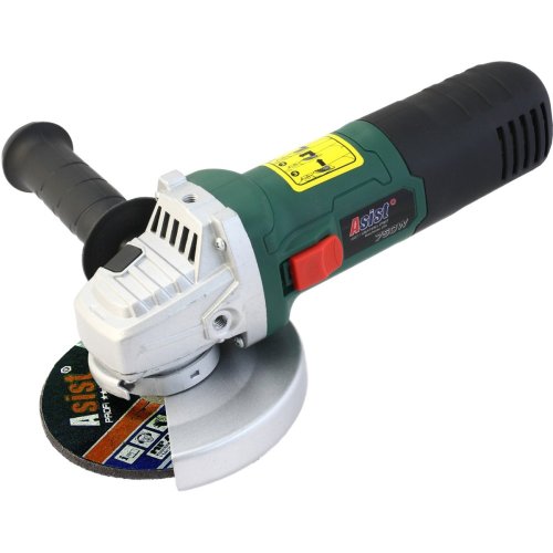 Úhlová bruska 750W, 125mm ASIST AE3U75DN-1