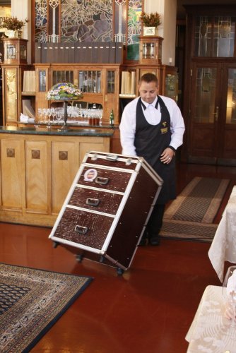 Úložný mobilní box ASIST RS9002