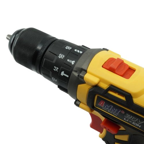 Aku vrtačka 20V 1,5Ah, AE2V20A-151P ASIST, řada AKU GANG!