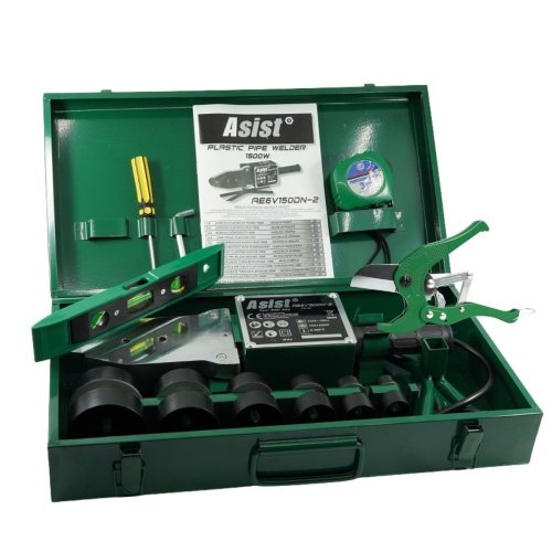 Svářečka plastových trubek 1500W ASIST AE6V150DN-2