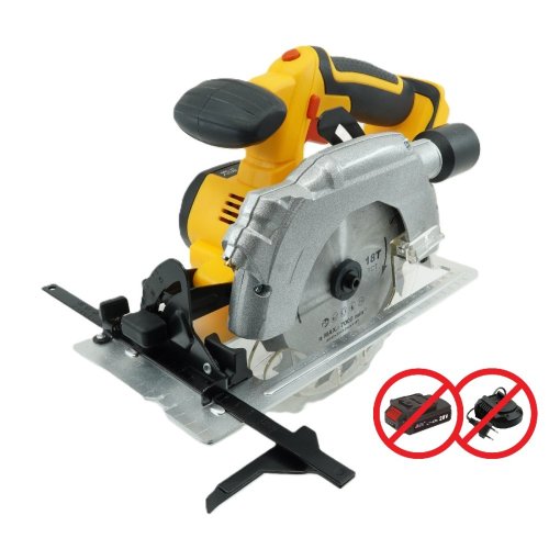 Aku ruční okružní pila 20V s laserem ASIST AE5KR20A, řada AKU GANG!