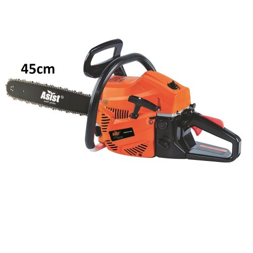 Benzínová řetězová pila 45cc, 45cm ASIST Smart Garden AB4P45-45B