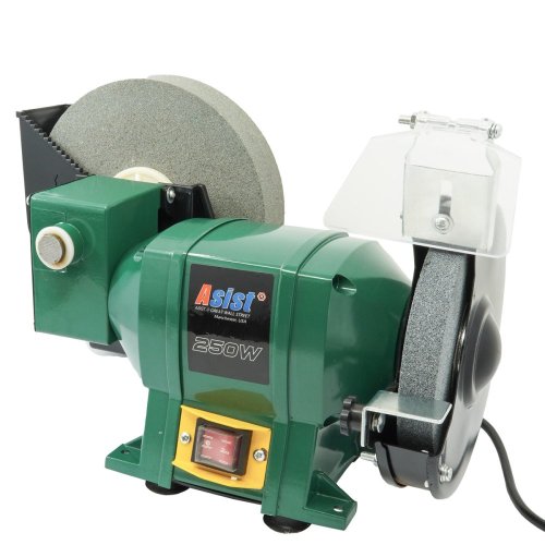 Bruska na suché a mokré broušení 250W ASIST AE3KM25DN