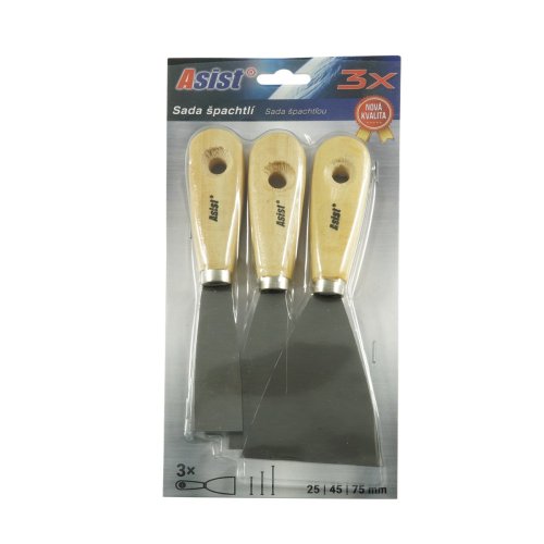Sada špachtlí 3ks ASIST 67-1064