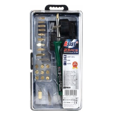 Vypalovací pero 30W ASIST AE6PV030