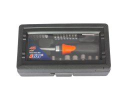 Šroubovák + sada bitů - 46 ks ASIST AR34-2002
